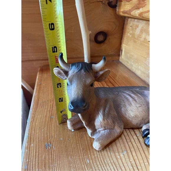 Kirkland Signature Nativity Porcelain Bull Ox Oxen Cow Replacement Figure 75177 - Picture 5 of 5